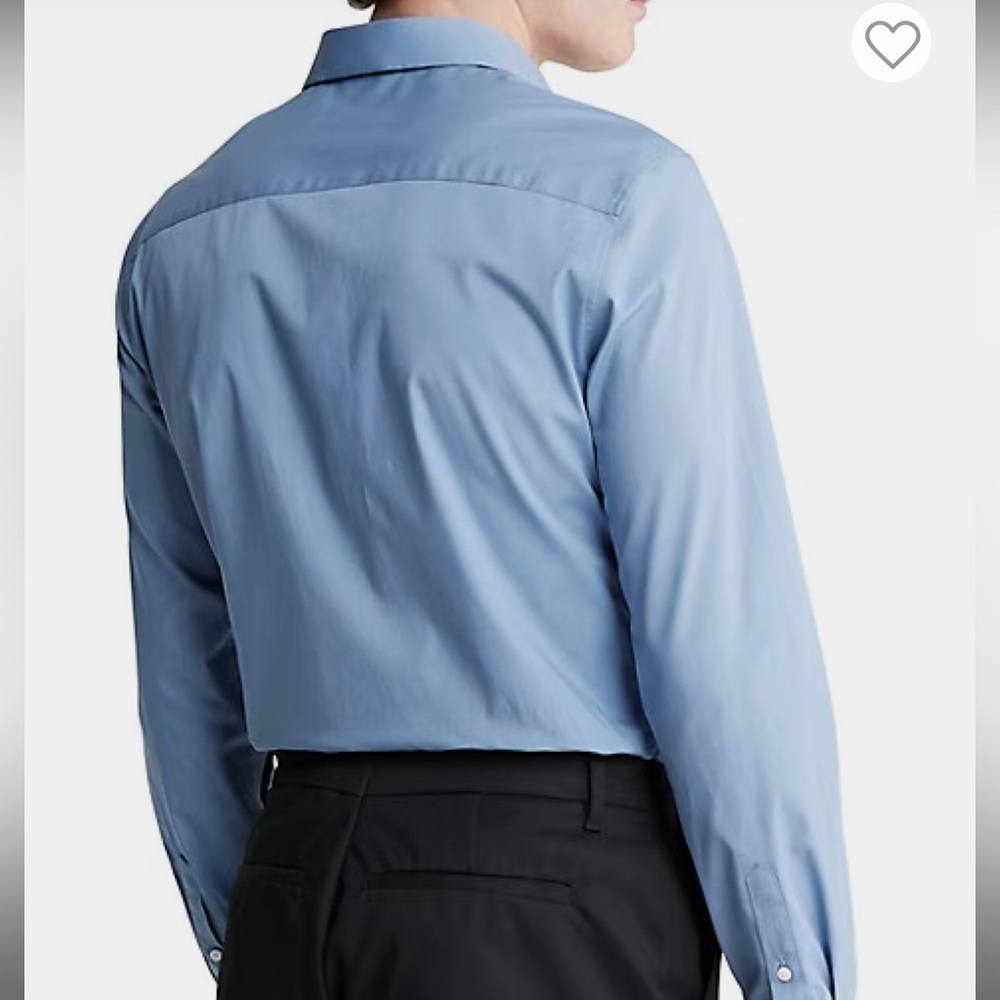 Calvin Klein
Stretch Cotton Slim-Fit Dress Shirt